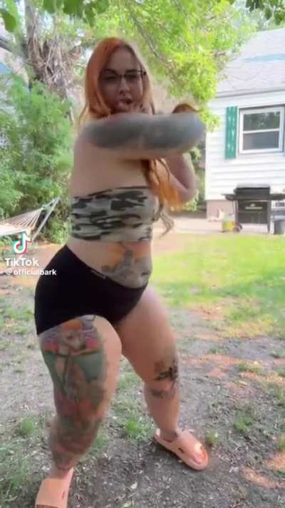 Thick OL Booty