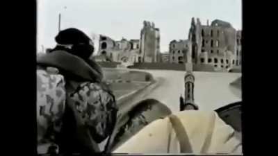 Just an edit (not mine). I don’t support the Russian invasion of Chechnya this is just footage