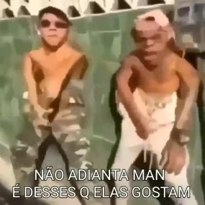 Não adianta.