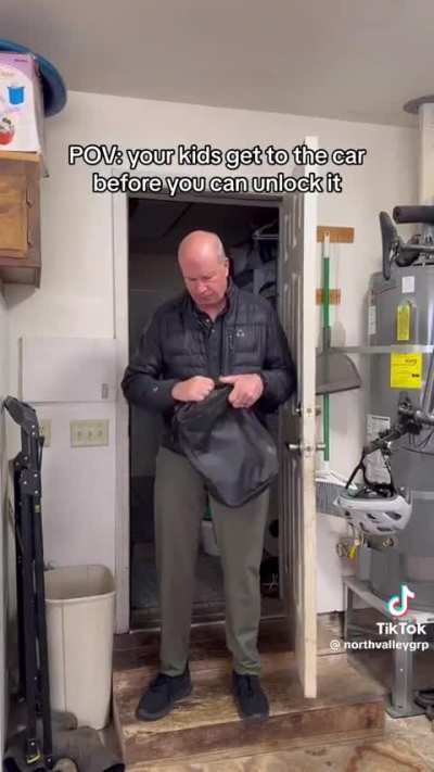 Gotta be quicker than that