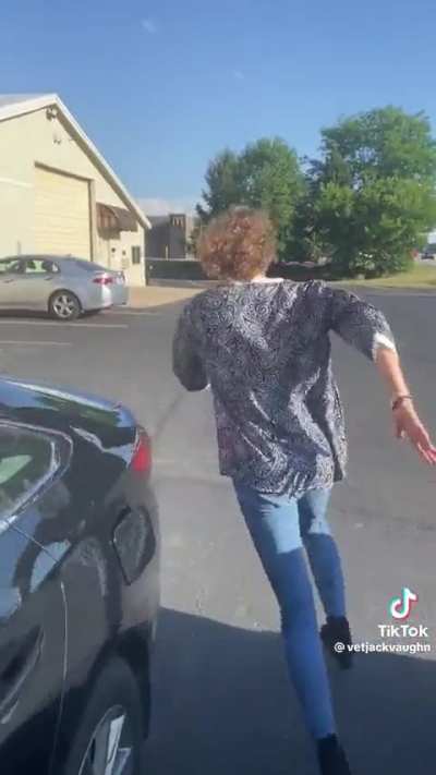 Needs more thigh slaps.