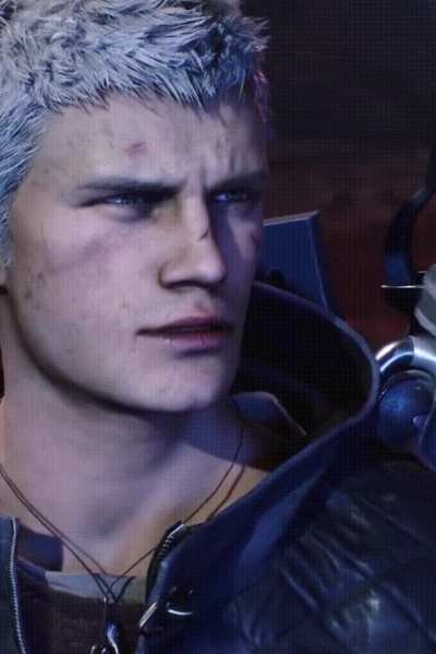 Vergil is late for Hololive Fes.