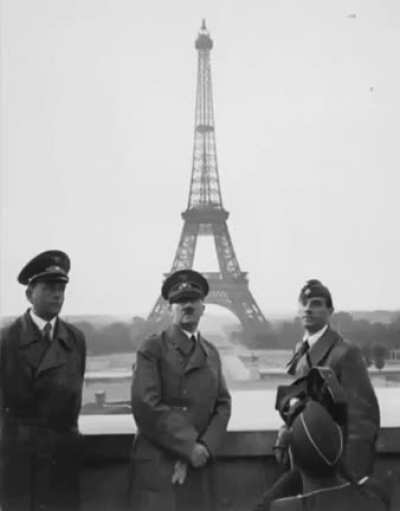 WHO WAS IN PARIS?!?