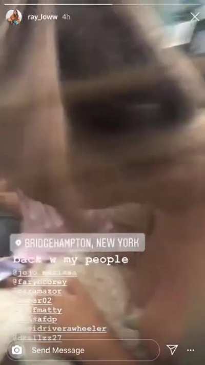 Bouncing boobies make a quick cameo appearance