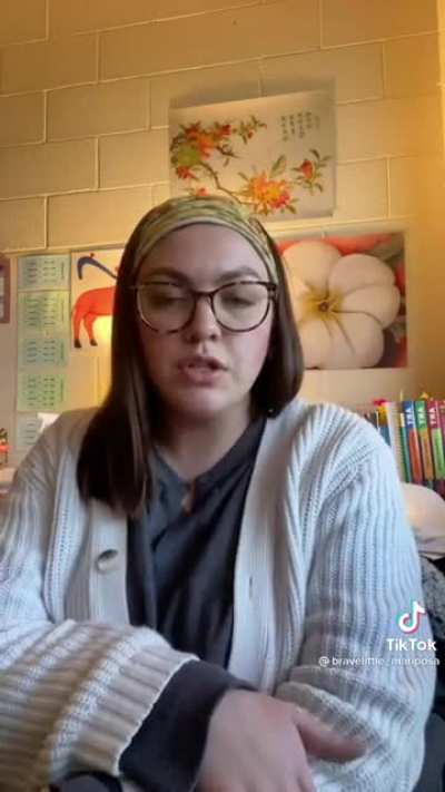 Teacher on school conditions in an underfunded area in the U.S.