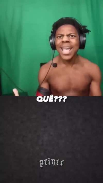 Whatttt kkk coitado