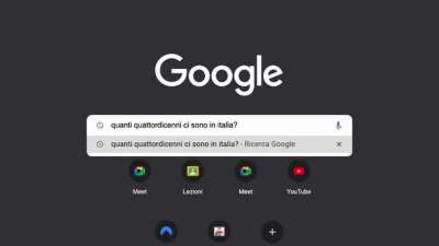 Questa cosa mi fa paura... Guardatela
