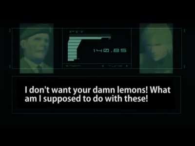 The Colonel talks about a famous proverbial phrase.