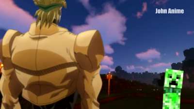 Creeper Vs Dio! Batalha mortal! 😎👉