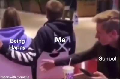 Whenever I think I have time off