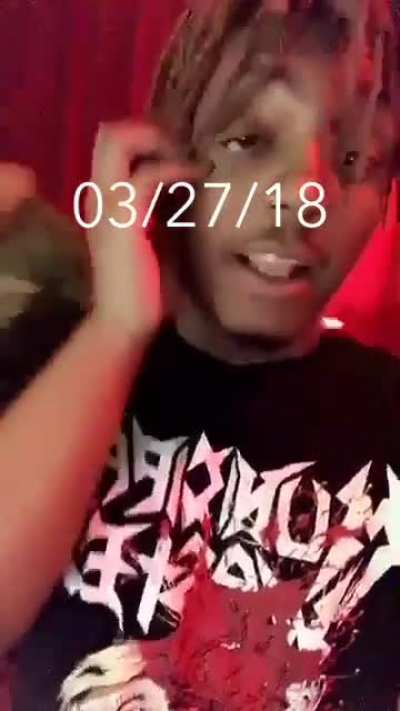 A video I had on my phone from a while back, it used to be longer but got split and this is the only part I could save. If anyone knows if this song will ever get released or if there’s any other snippet of it please let me know.