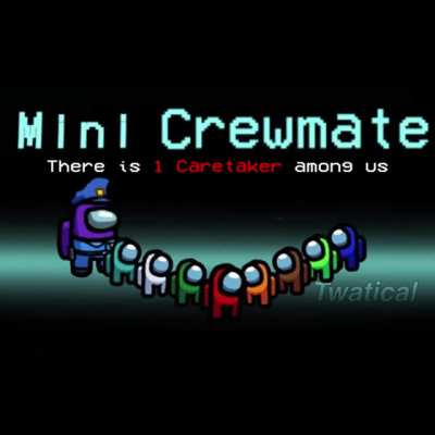 Among Us with mini crewmates