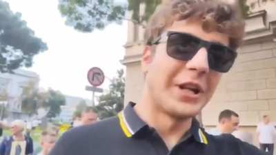Intervju sa nekim od učesnika tzv. Porodične šetnje održane u Beogradu