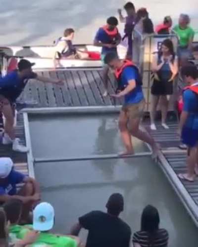 Balance beam of death