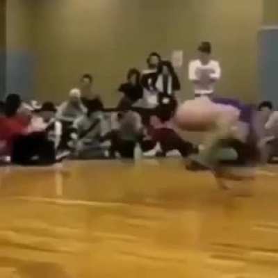 He has some moves tho