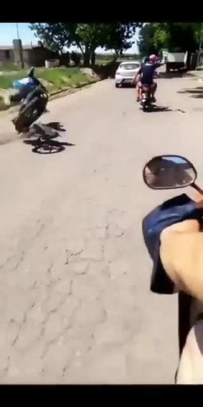 Mirá mamá sin ruedas