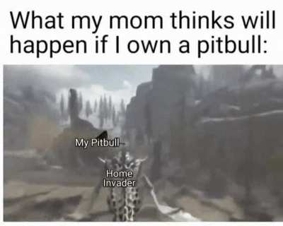 She's paranoid