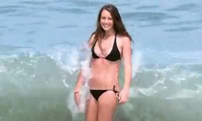 A day at the beach