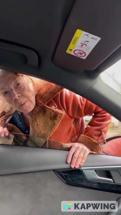 Elderly Altmer Wants You To Leave