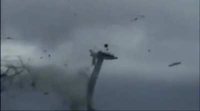 This is what happens when a windmill spin too fast