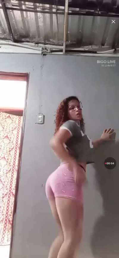 Blurry booty