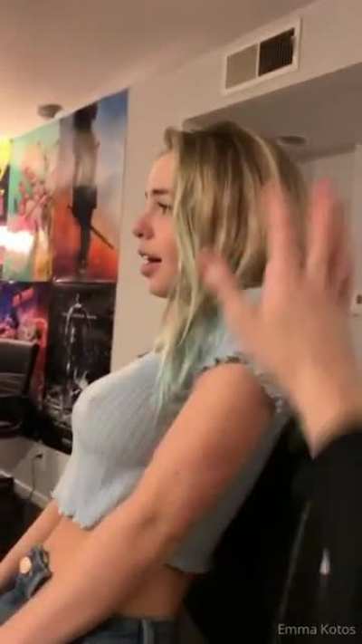 Emma K can take it