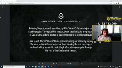 Zoomaa reacts to Chino being dropped
