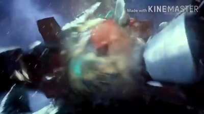 I combined my favourite song with my favourite movie fight scene