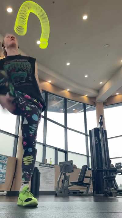 2 combos @gym