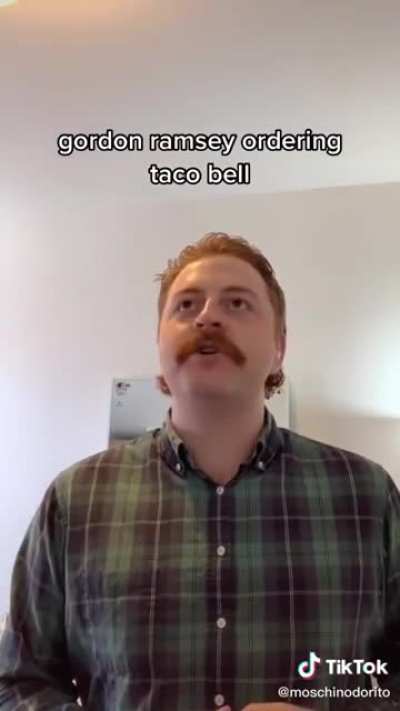 Ron Swanson does Gordon Ramsay impression