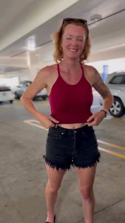 If you take me shopping. I’m gonna flash. That’s just how it goes. [GIF]