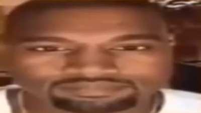 ayo kanye kinda sus ngl 😳😳