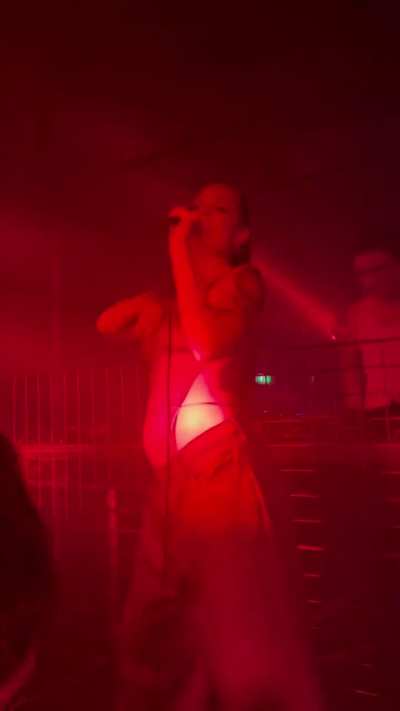 Desire with SG Lewis in London 2023