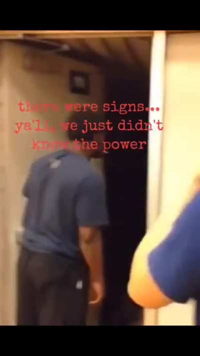 To act tough