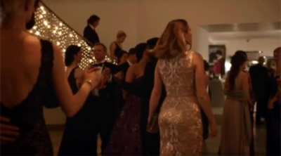 Shantel Vansanten looked amazing in this dress