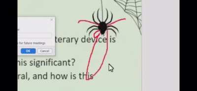 SPIDER COCK!?!?