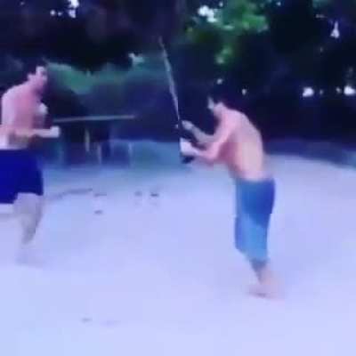 Anakin vs Obi Wan