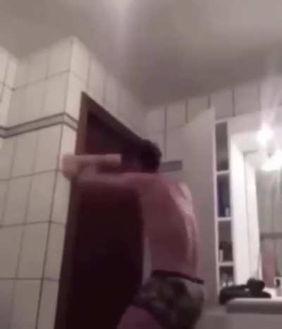 Me training to defend against the bri'ish