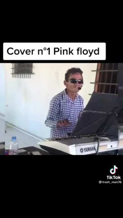 nice cover of Pink Floyd