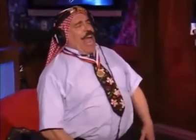Just Iron Sheik being Iron Sheik