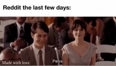 Everywhere I turn I see penis