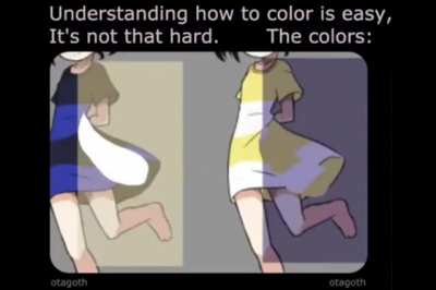 The colour delusion that stormed the internet once, visualised.