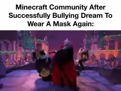 It's back