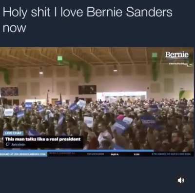 You have my vote