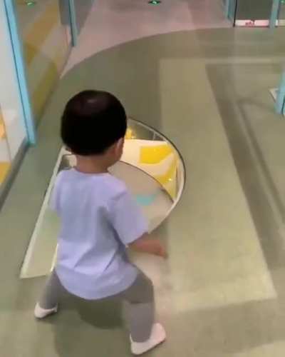 Tread Carefully kiddo!