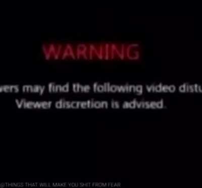 warned