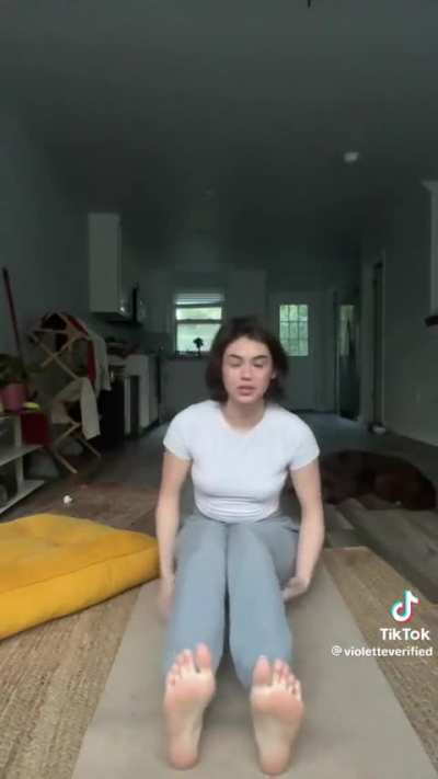 Feet good