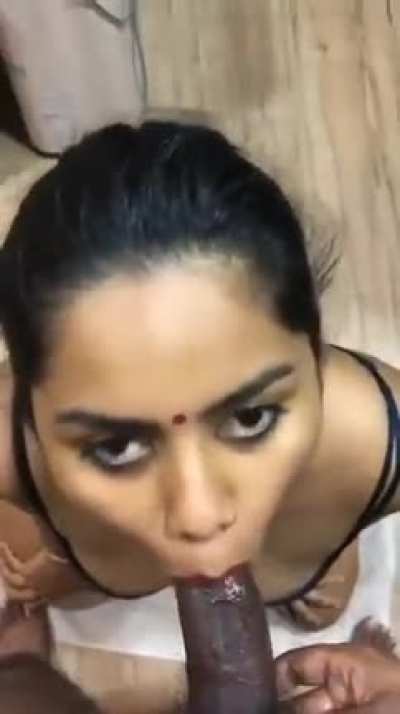 Tumhari bhen radha salim ka juicy lund chuste hue