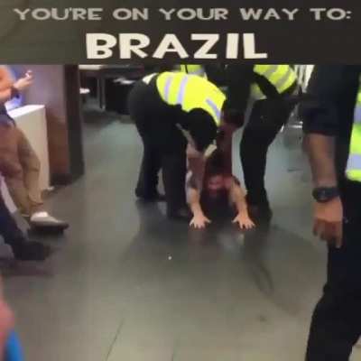 Anywhere but Brazil