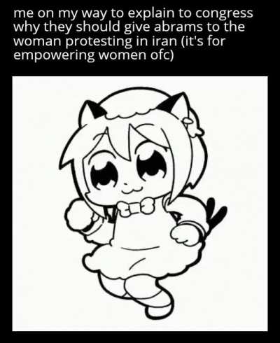 you could say I'm a feminist